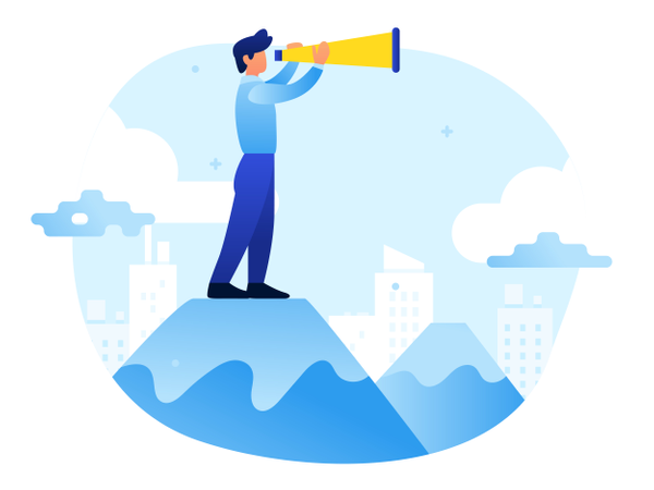 Ilustração da Visão